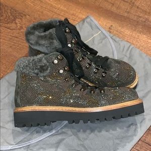 Lola Cruz Ankle “Hiking” Boot